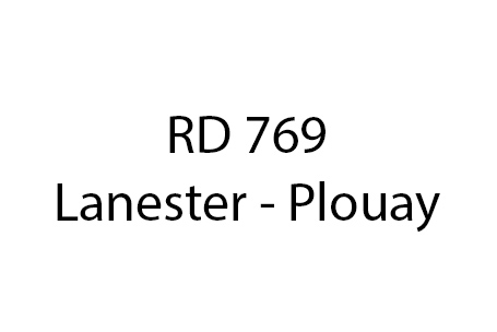 RD 769 - Lanester / Plouay